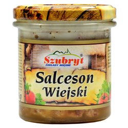 SZUBRYT SŁOIK SALCESON WIEJSKI 300g