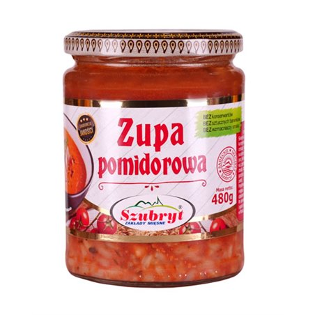 SZUBRYT DANIE ZUPA POMIDOROWA 480g