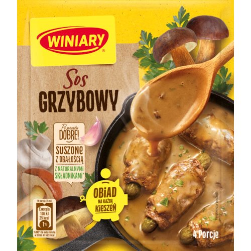 WINIARY SOS NA KAŻDY DZIEŃ GRZYBOWY 28g