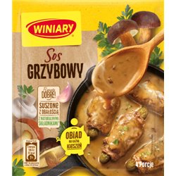 WINIARY SOS NA KAŻDY DZIEŃ GRZYBOWY 28g