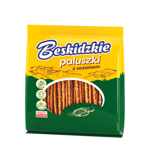 AKSAM PALUSZKI BESKIDZKIE Z SEZAMEM 175g