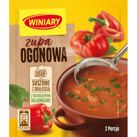WINIARY ZUPA STAND. OGONOWA 40g