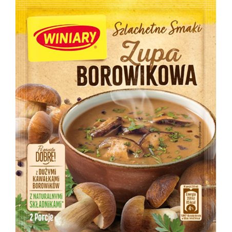 WINIARY ZUPA JAK U MAMY BOROWIKOWA 45g