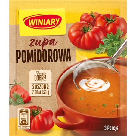 WINIARY ZUPA STAND. POMIDOROWA 50g
