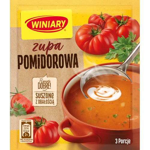WINIARY ZUPA STAND. POMIDOROWA 50g