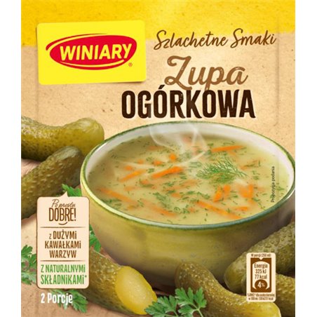 WINIARY ZUPA JAK U MAMY OGÓRKOWA 42g
