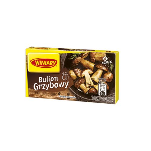 WINIARY KOSTKA ROSOŁOWA Z GRZYBAMI LEŚNYMI 60g