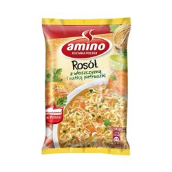 AMINO ZUPA BŁ ROSÓŁ Z WŁOSZCZYZNĄ 59g