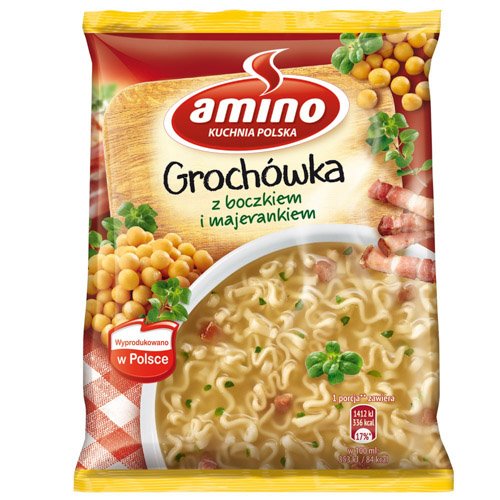 AMINO ZUPA BŁ GROCHOWA 65g