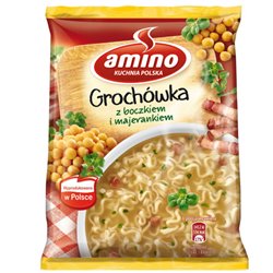 AMINO ZUPA BŁ GROCHOWA 65g