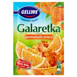 GELLWE GALARETKA POMARAŃCZOWA 75g