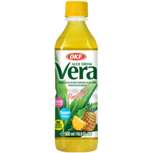 OKF NAPÓJ ALOE VERA BEZ CUKRY ANANAS 0,5L