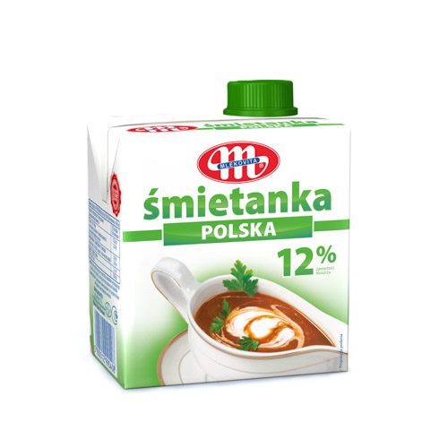MLEKOVITA ŚMIETANKA UHT 12% 500ml