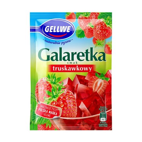 GELLWE GALARETKA TRUSKAWKOWA 75g