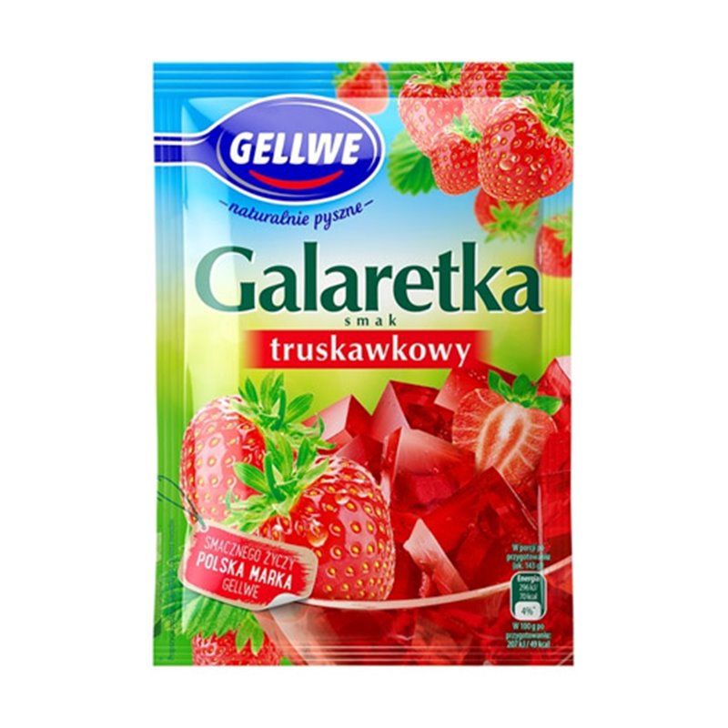 GELLWE GALARETKA TRUSKAWKOWA 75g