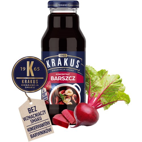 KRAKUS KONCENTRAT BARSZCZU CZERWONEGO 300ml