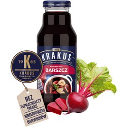 KRAKUS KONCENTRAT BARSZCZU CZERWONEGO 300ml