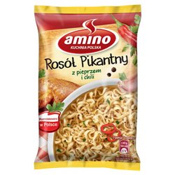 AMINO ZUPA BŁ ROSÓŁ PIKANTNY 58g