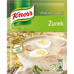 KNORR ZUPA ULUBIONE SMAKI ŻUREK 54g