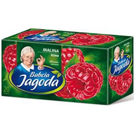 MOKATE HERBATA BABCI JAGODY MALINOWYM 40G