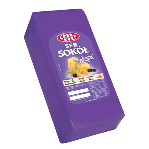 MLEKOVITA SER BLOK SOKOLE OKO BEZ LAKTOZY ~3,2kg