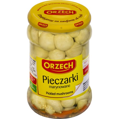 ORZECH PIECZARKI MARYNOWANA 280g