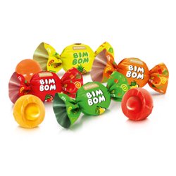 ROSHEN CUKIERKI OWOCOWE BIM BOM ~1KG