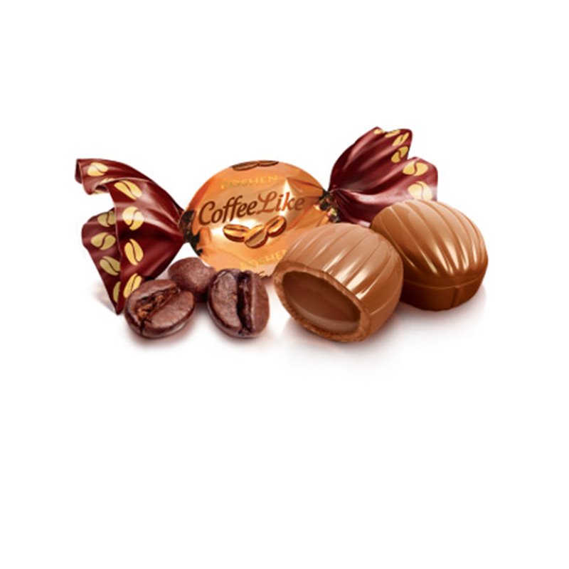 ROSHEN CUKIERKI KARMELKI COFFEE LIKE ~1KG