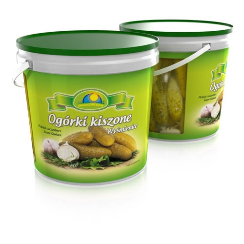 SŁONECZNE POLE OGÓRKI KISZONE ~3kg