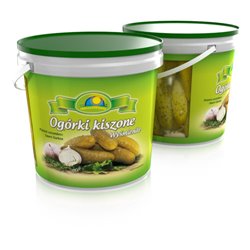 SŁONECZNE POLE OGÓRKI KISZONE ~3kg