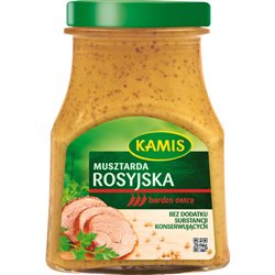 KAMIS MUSZTARDA ROSYJSKA 180g