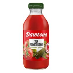 DAWTONA SOK POMIDOROWY Z KISZONYMI OGÓRKAMI 330ml