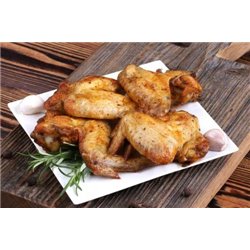 SZUBRYT SKRZYDEŁKO FASZEROWANE PIECZONE