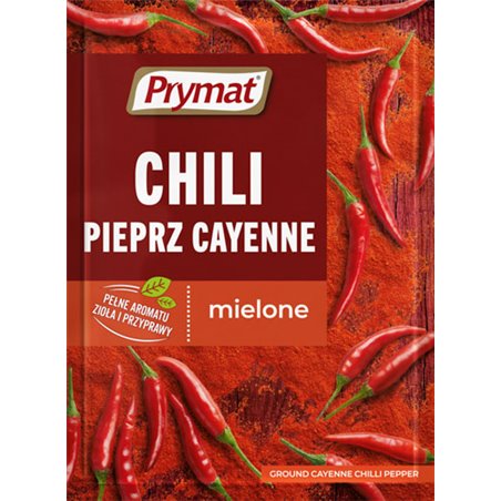 PRYMAT PIEPRZ CAYENNE MIELONE 15g