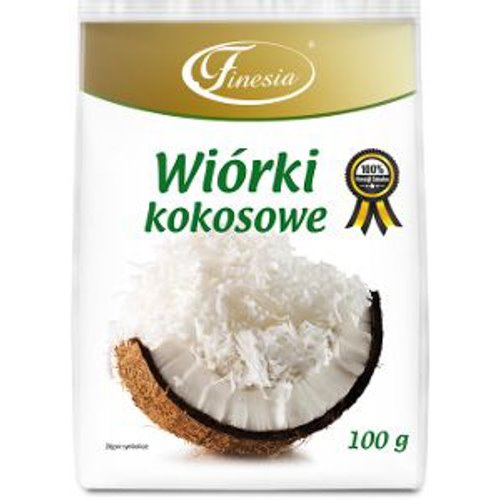 FINESIA WIÓRKI KOKOSOWE 100G