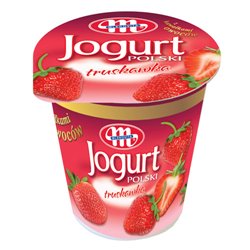 MLEKOVITA JOGURT POLSKI MAŁY TRUSKAWKA 150g