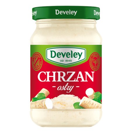 DEVELEY CHRZAN TARTY OSTRY 180g