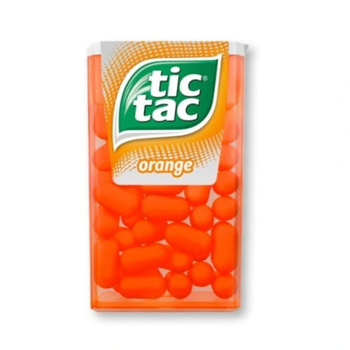 FERRERO DROPS TIC TAC POMARAŃCZY 18g