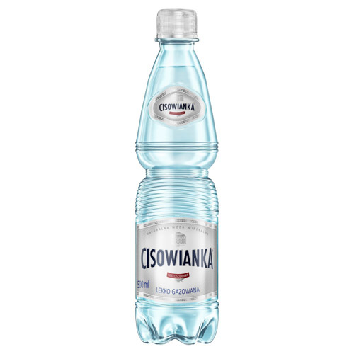 CISOWIANKA WODA LEKKO GAZ 500ML