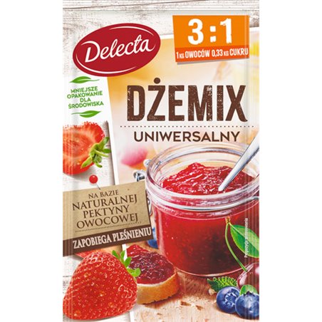 DELECTA DŻEMFIX 3W1 30g