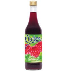 VICTOR SYROP MALINA 500ML