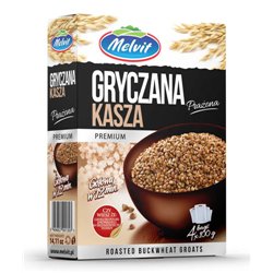 MELVIT KASZA GRYCZANA 4x100g 400g