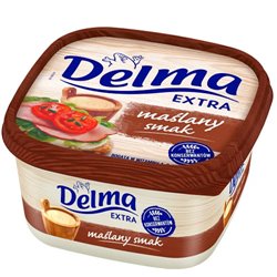 UNILEVER MARGARYNA DELMA Z DODATKIEM MASŁA 450g