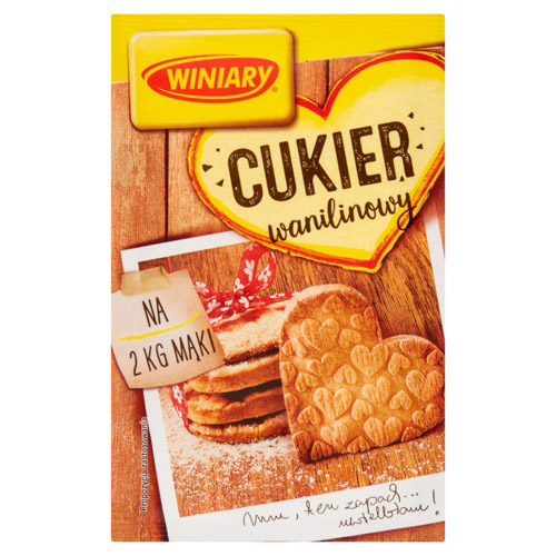 WINIARY CUKIER WANILINOWY 32g