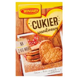 WINIARY CUKIER WANILINOWY 32g