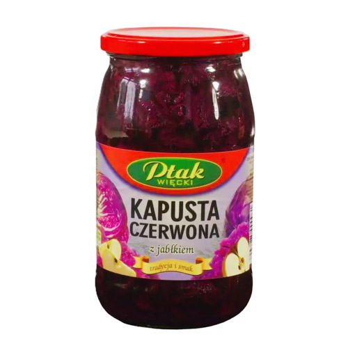 PTAK SAŁATKA KAPUSTA CZERWONA 750g