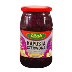 PTAK SAŁATKA KAPUSTA CZERWONA 750g