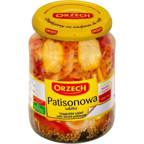 ORZECH SAŁATKA PATISONOWA 700g