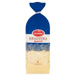 GOLDMAK MAKARON KRAJANKA 2 JAJA 250g