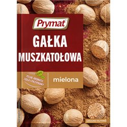 PRYMAT GAŁKA MUSZKATOŁOWA MIELONA 10g